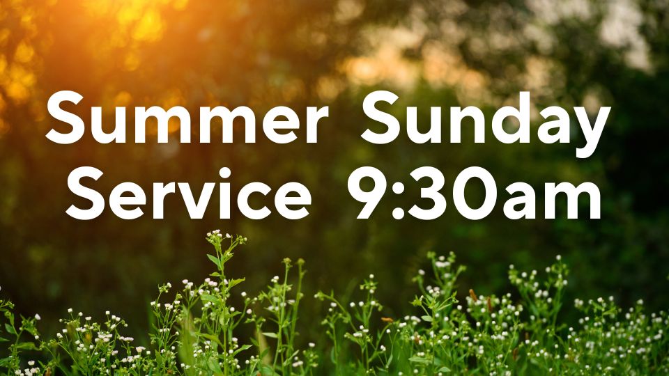 Summer hours (Presentation) Summer hours (Presentation)