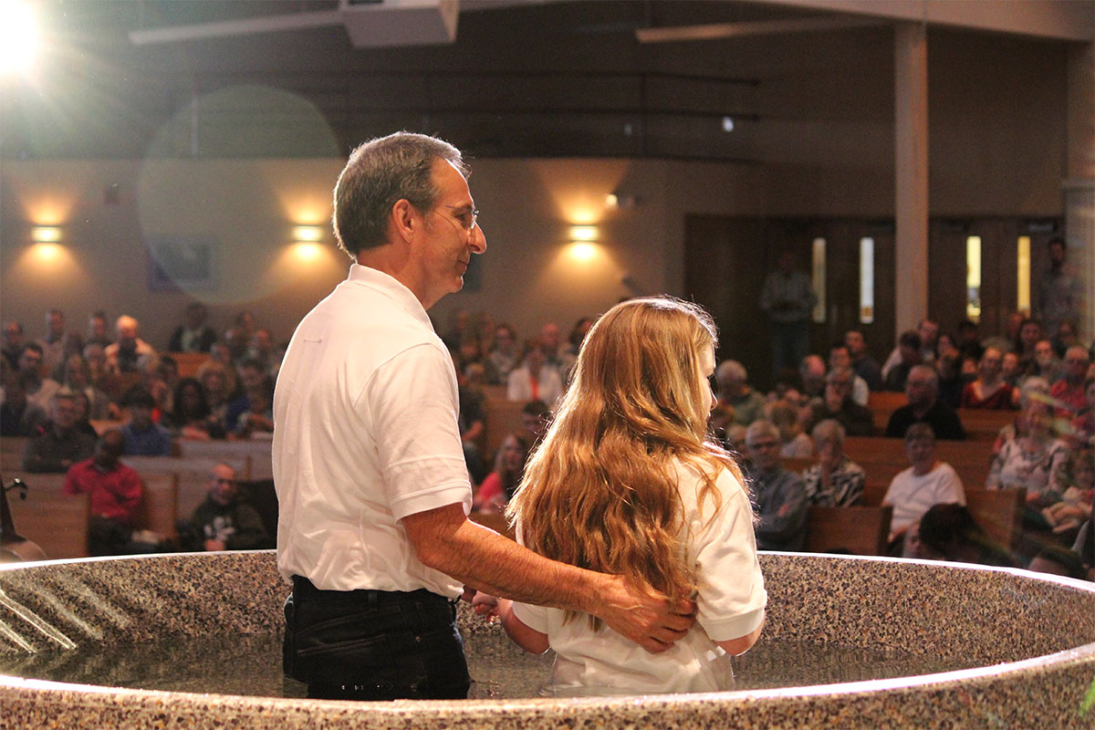 Baptisms in Bemidji