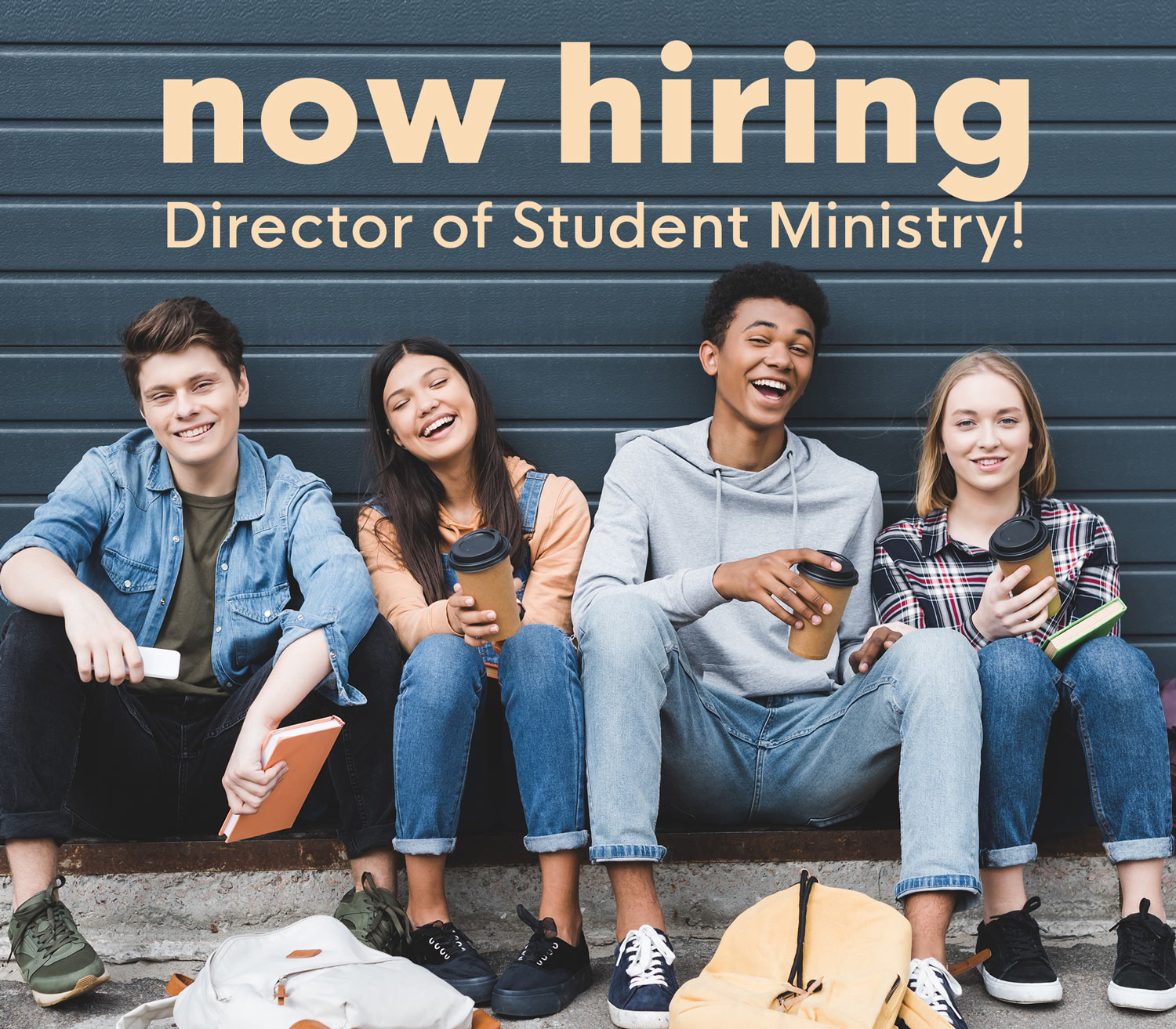 Director of Student Ministry Now Hiring
