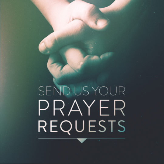 Prayer Requests Covenant Church 